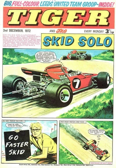 Cover of Issue #19721202