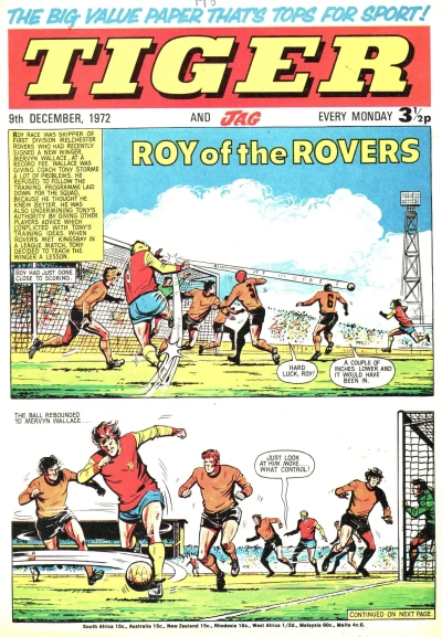 Cover of Issue #19721209