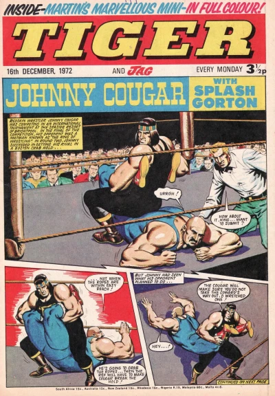 Cover of Issue #19721216