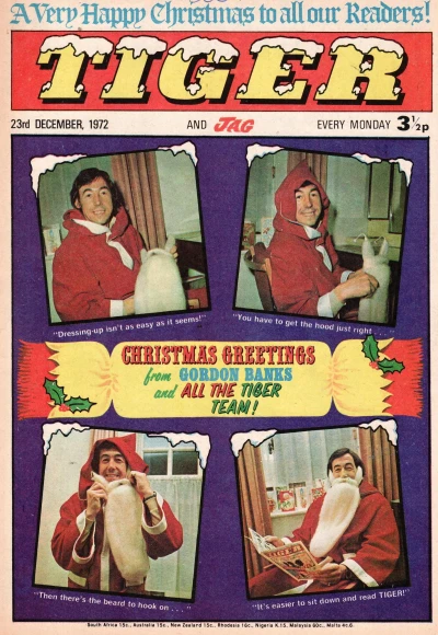 Cover of Issue #19721223