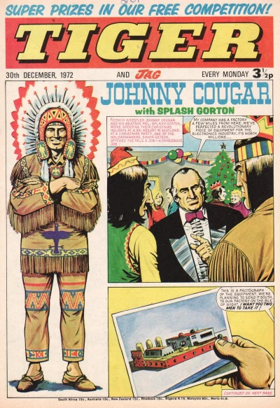 Cover of Issue #19721230