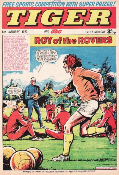 Cover of Issue #19730106