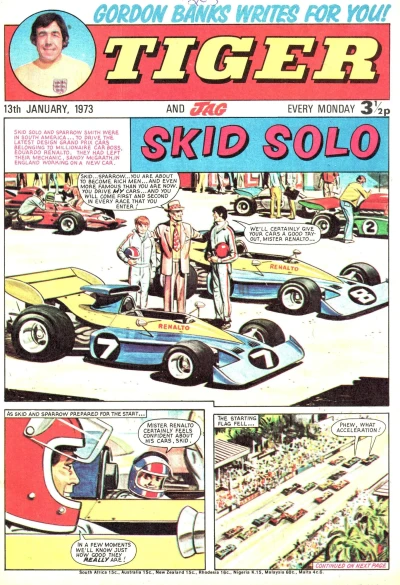 Cover of Issue #19730113