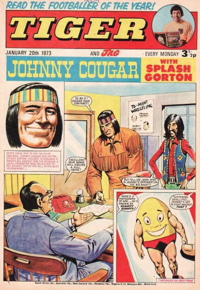 Cover of Issue #19730120