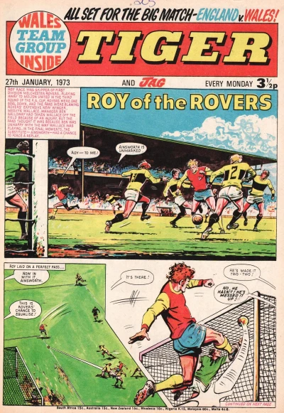 Cover of Issue #19730127