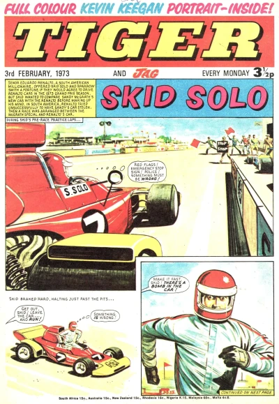 Cover of Issue #19730203