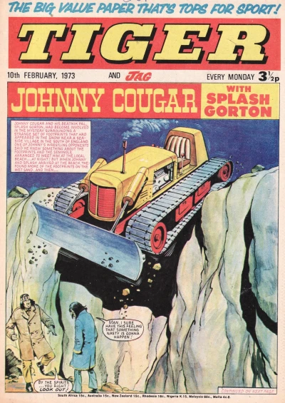 Cover of Issue #19730210