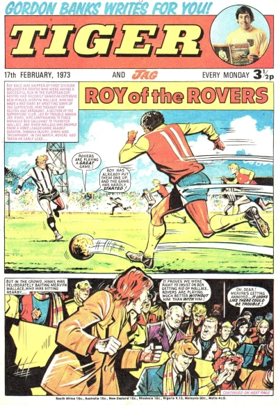 Cover of Issue #19730217