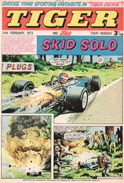 Cover of Issue #19730224