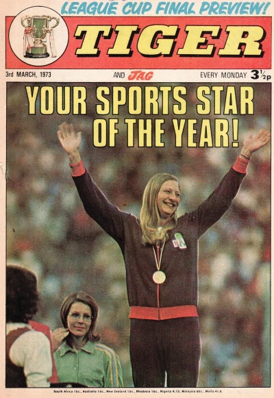 Cover of Issue #19730303