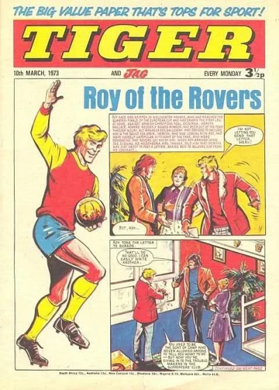 Cover of Issue #19730310