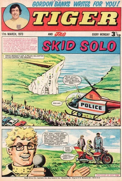 Cover of Issue #19730317