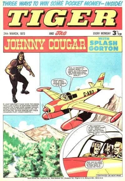 Cover of Issue #19730324