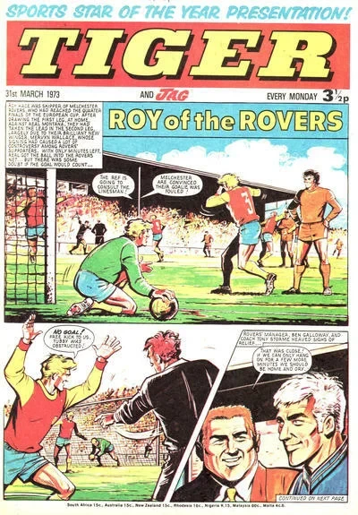 Cover of Issue #19730331