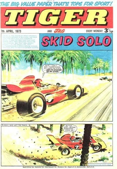 Cover of Issue #19730407