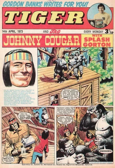 Cover of Issue #19730414