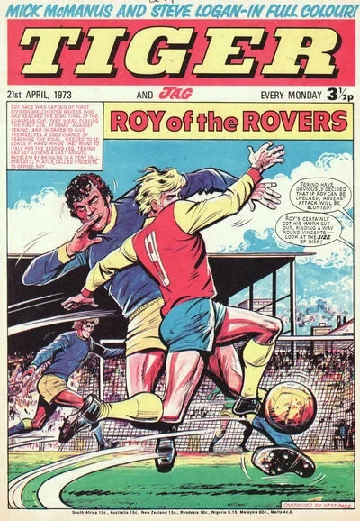Cover of Issue #19730421