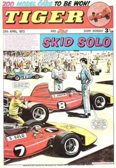 Cover of Issue #19730428