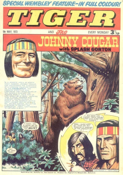 Cover of Issue #19730505