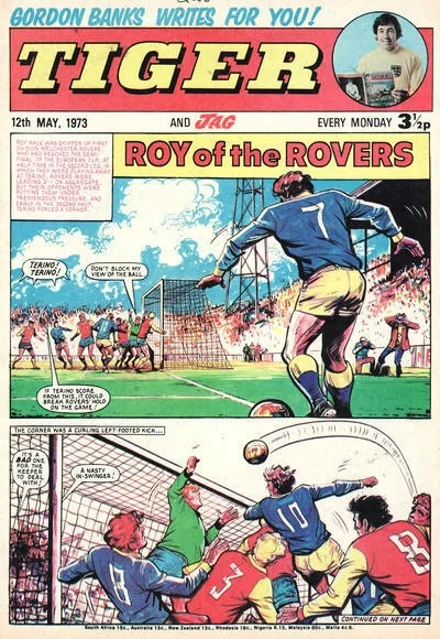 Cover of Issue #19730512