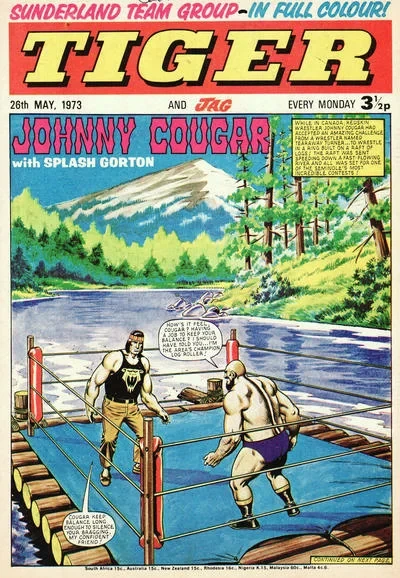 Cover of Issue #19730526
