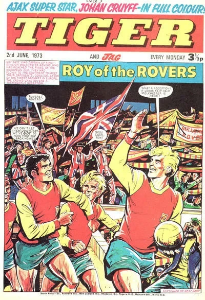 Cover of Issue #19730602