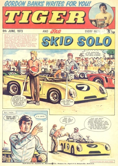 Cover of Issue #19730609