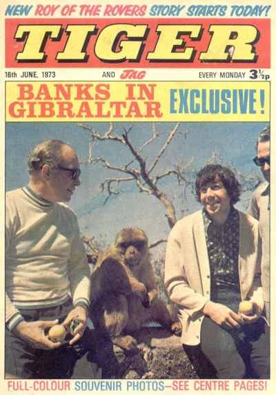 Cover of Issue #19730616