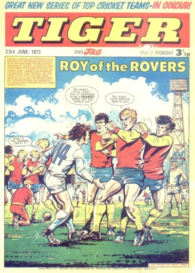 Cover of Issue #19730623