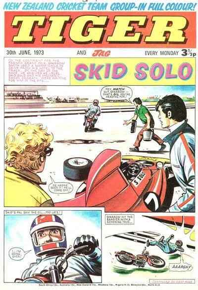 Cover of Issue #19730630