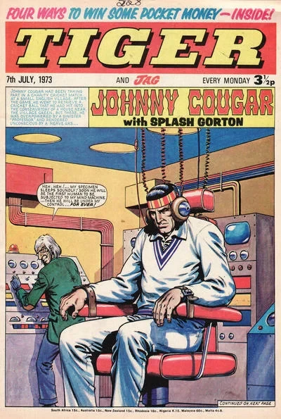Cover of Issue #19730707