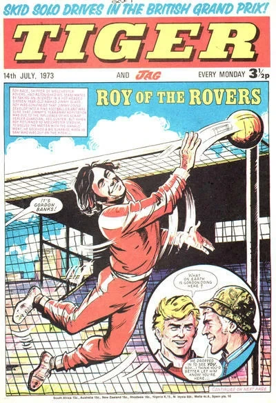 Cover of Issue #19730714