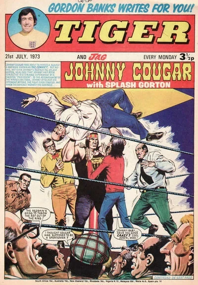 Cover of Issue #19730721