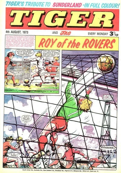 Cover of Issue #19730804
