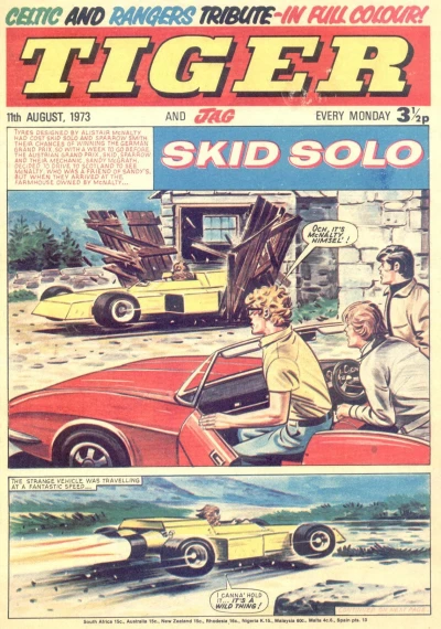 Cover of Issue #19730811