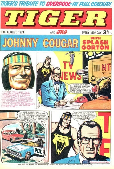 Cover of Issue #19730818