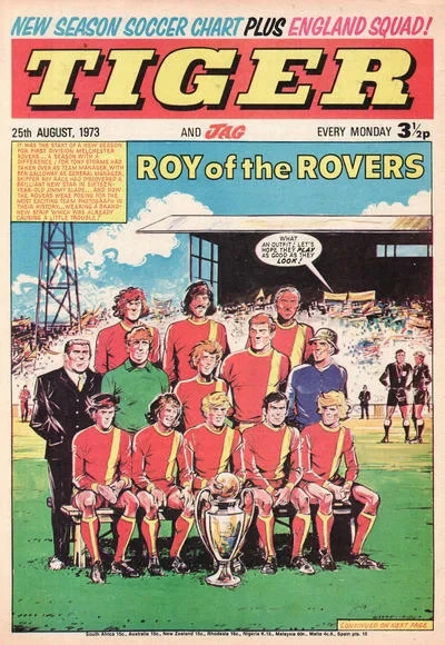 Cover of Issue #19730825