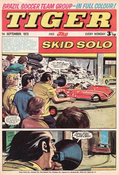 Cover of Issue #19730901