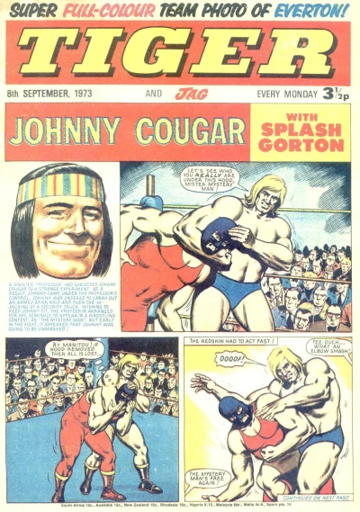 Cover of Issue #19730908