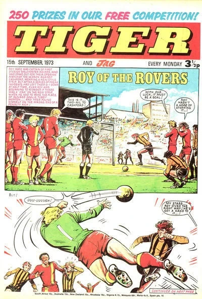 Cover of Issue #19730915