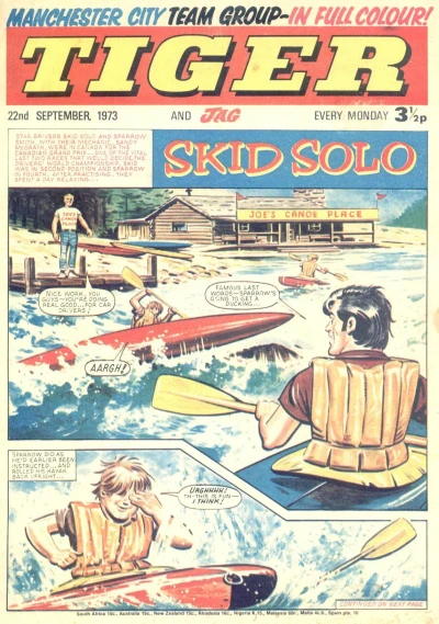 Cover of Issue #19730922