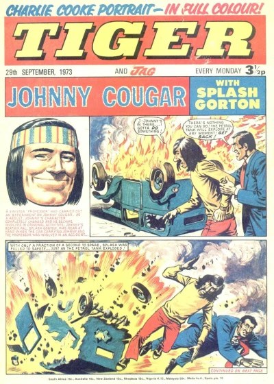 Cover of Issue #19730929