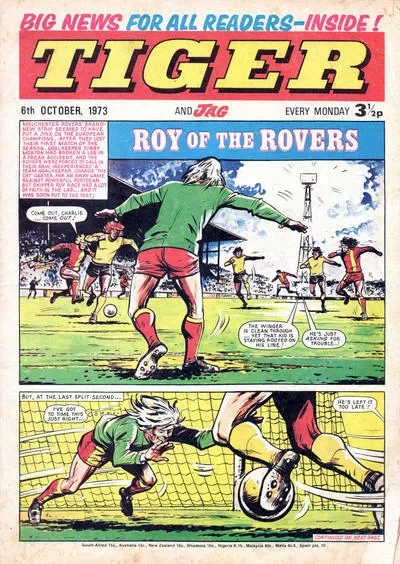 Cover of Issue #19731006