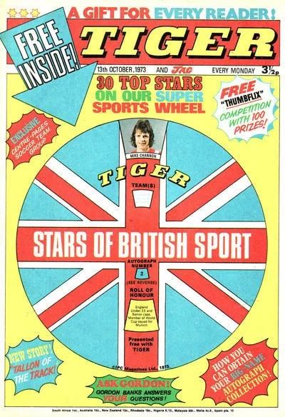 Cover of Issue #19731013