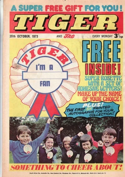 Cover of Issue #19731020