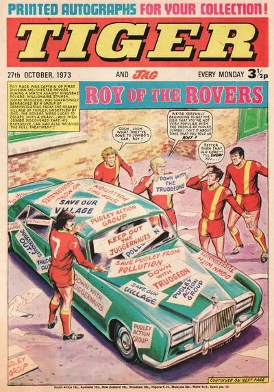 Cover of Issue #19731027