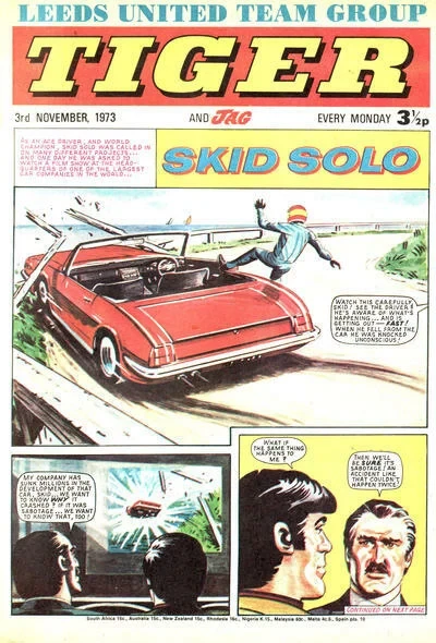 Cover of Issue #19731103