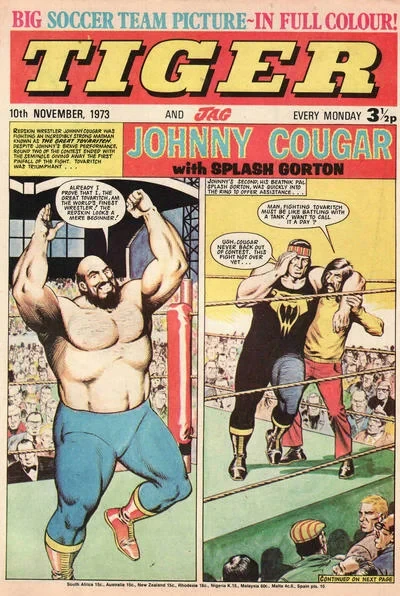 Cover of Issue #19731110