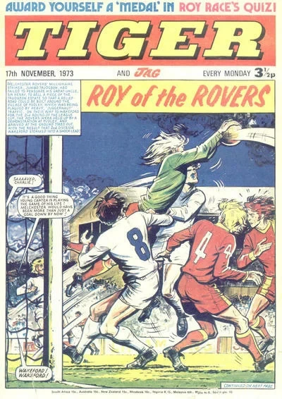 Cover of Issue #19731117