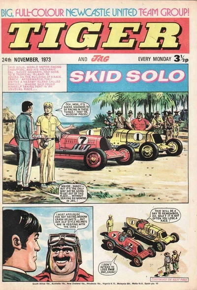 Cover of Issue #19731124